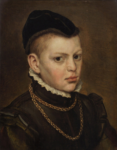 Head of a Boy by Frans Floris I