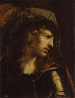 Head of a Young Warrior by Pietro della Vecchia