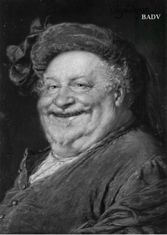 Head of Falstaff by Eduard von Grützner