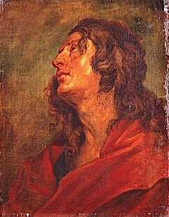 Head of St. John by Anthony van Dyck