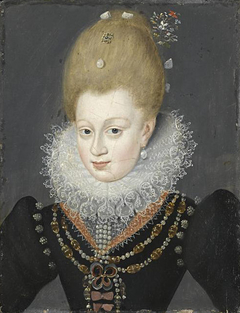 Henriette de Balsac d'Entragues, marquise de Verneuil (1579-1633) by Anonymous