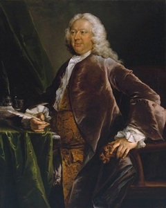 Henry Crispe of the Custom House by Thomas Frye