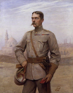 Herbert Kitchener, 1st Earl Kitchener by Hubert von Herkomer