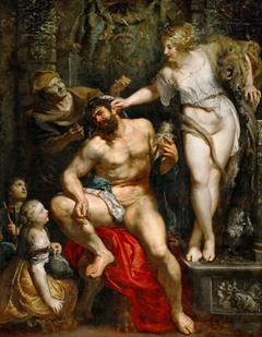 Hercules and Omphale by Peter Paul Rubens