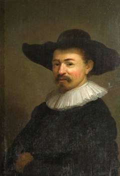 Herman Doomer (1595-1650), 'Rembrandt's Frame-maker' by Unknown Artist