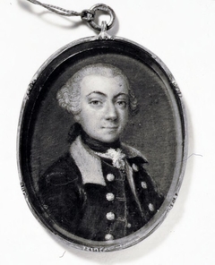 Herman Schützer (?), adlad Schützercrantz (1713-1802), arkiater by Olof Arenius