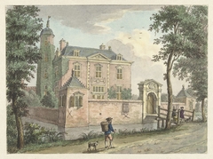 Het Huis Berendrecht by Jan de Beijer