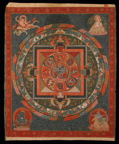 Hevajra Mandala by anonymous painter