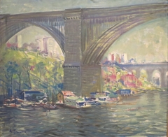 High Bridge by Arthur Clifton Goodwin