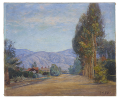 Hills Near Redlands, California by Theodore Clement Steele