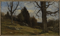 Hillside by George Henry Smillie