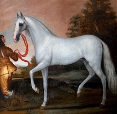 'Horse Thief' (actually a Groom leading a Grey) by Anonymous