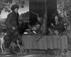 Hunters and Game by Pieter van der Hulst