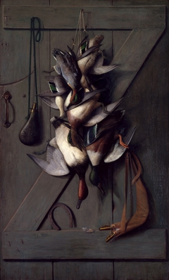 Hunting Still Life by Richard La Barre Goodwin