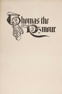 Illustrations to Ballads 'Thomas the Rhymer', 'Johnie Armstrong' and 'The Dowie Dens of Yarrow' - Robert Burns - ABDAG003288 by Robert Burns