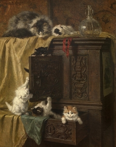 Immodest by Henriëtte Ronner-Knip