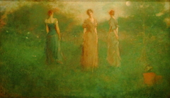 In the Garden by Thomas Dewing