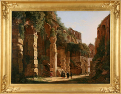 Inside the Colosseum by Franz Ludwig Catel