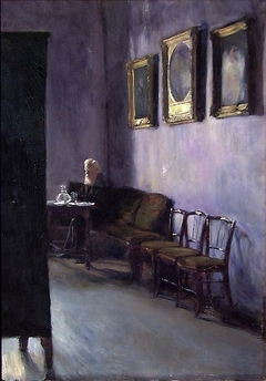 Interior by Wilhelm Holter