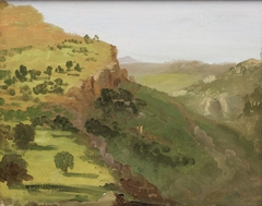 Italian Landscape by Thomas Cole