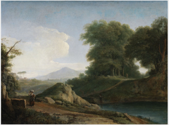 Italianate Landscape by Solomon Delane