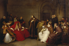 Jan Hus at Constance by Karl Friedrich Lessing