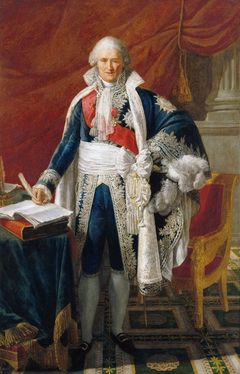 Jean-Etienne-Marie, comte Portalis, ministre des Cultes (1749-1807) by Pierre-Claude Gautherot