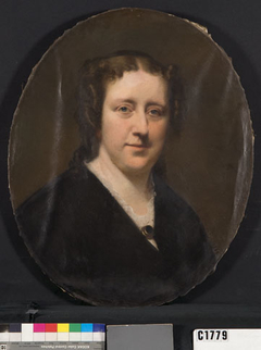 Johanna Maria Walkart (1814-1892). Echtgenote van Jeronimo de Bosch Kemper by Thérèse Schwartze