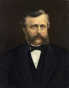 Johannes van der Tuuk (1821-1883) by onbekend