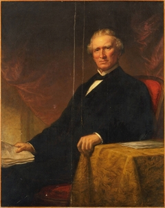 John Cleve Green (1800-1875) by Daniel Huntington