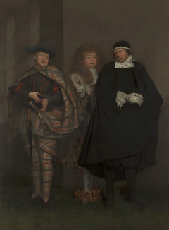 John Lacy (d. 1681) by John Michael Wright