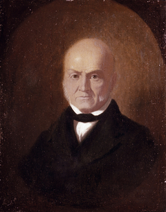 John Quincy Adams by George Caleb Bingham