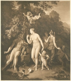 Judgement of Paris by Adriaen van der Werff