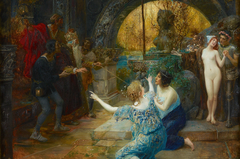 Jungbrunnen by Eduard Veith