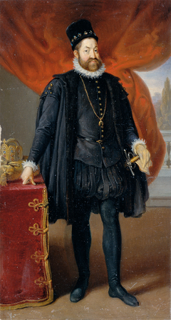 Kaiser Rudolf II. by Johann Peter Krafft