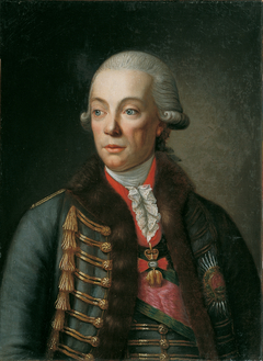 Karl Hieronymus Fürst Pálffy von Erdöd by Joseph Dorffmeister