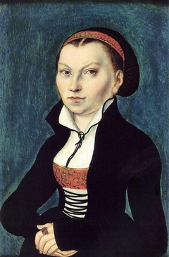 Katharina von Bora by Lucas Cranach the Elder