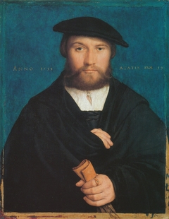 Kaufmann Wedigh by Hans Holbein