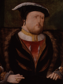 King Henry VIII by Anonymous