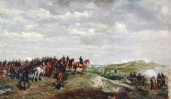 L'Empereur à la bataille de Solférino by Jean-Louis-Ernest Meissonier