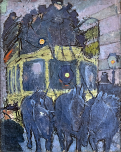 L'Omnibus by Pierre Bonnard