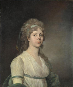 La Grande Duchesse Maria, fille du tsar Paul Ier by Martin Ferdinand Quadal