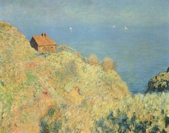 La maison du pêcheur, Varengeville by Claude Monet