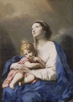 La Vierge et l'Enfant by Anonymous