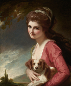 Lady Hamilton as 'Nature' by George Romney