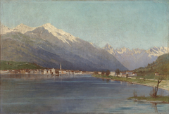 Lago Mergozzo, traditionally identified as by Anonymous