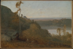 Lake Nemi by George Inness