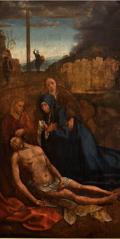 Lamentation on the Christ by Grão Vasco