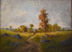 Landscape (923.24.177) by Narcisse Virgilio Díaz