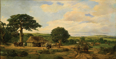 Landscape by Federico Amérigo Rouviere